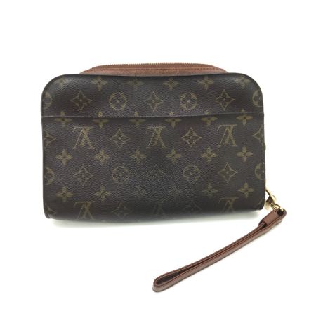  LOUIS VUITTON ルイヴィトン セカンドバッグ モノグラム オルセー 外ポケット使用不可 ハガレ有 M51790