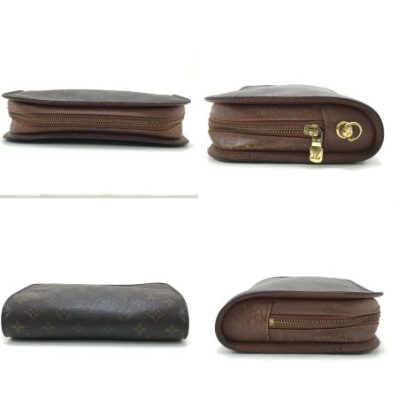  LOUIS VUITTON ルイヴィトン セカンドバッグ モノグラム オルセー 外ポケット使用不可 ハガレ有 M51790