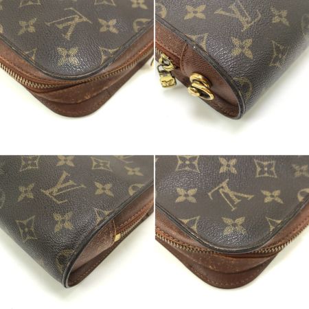  LOUIS VUITTON ルイヴィトン セカンドバッグ モノグラム オルセー 外ポケット使用不可 ハガレ有 M51790
