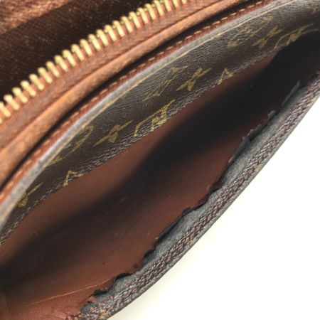  LOUIS VUITTON ルイヴィトン セカンドバッグ モノグラム オルセー 外ポケット使用不可 ハガレ有 M51790
