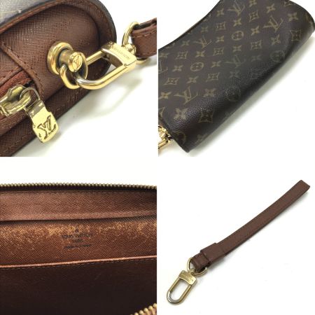  LOUIS VUITTON ルイヴィトン セカンドバッグ モノグラム オルセー 外ポケット使用不可 ハガレ有 M51790