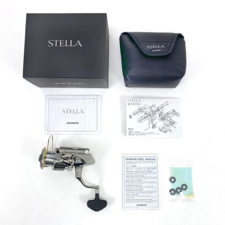  SHIMANO シマノ  スピニングリール SHIMANO 03809 18ステラ 4000XG 03809