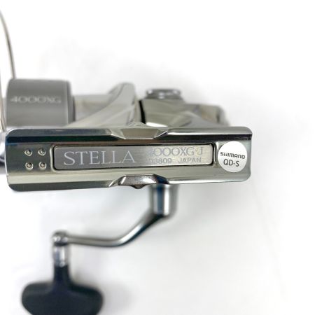  SHIMANO シマノ  スピニングリール SHIMANO 03809 18ステラ 4000XG 03809