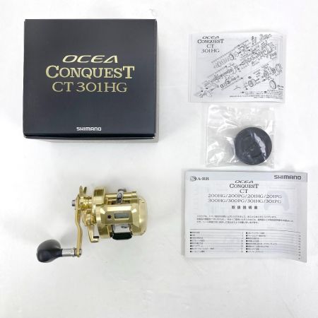  SHIMANO シマノ 両軸リール SHIMANO 03822 18オシアコンクエストCT 301HG 03822
