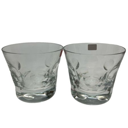  Baccarat バカラ ベルーガ タンブラー ロックグラス ペア グラスセット 2P