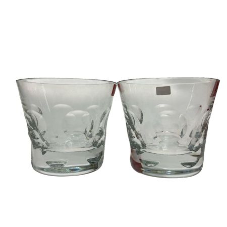  Baccarat バカラ ベルーガ タンブラー ロックグラス ペア グラスセット 2P