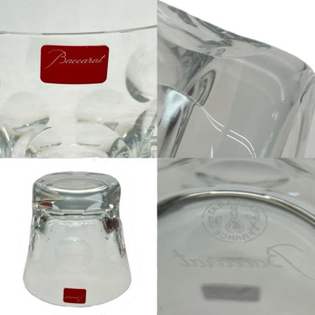  Baccarat バカラ ベルーガ タンブラー ロックグラス ペア グラスセット 2P
