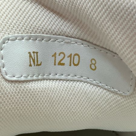  LOUIS VUITTON ルイヴィトン トレイナー スニーカー UK8 1A9JG9 ホワイト×ブラック