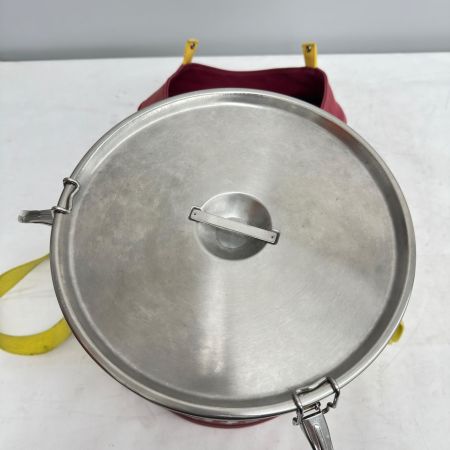 日本酸素 鮎用ステンレス 真空断熱クーラー 釣り用品 フィッシング