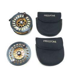 $$ SHIMANO シマノ フライリール フリーストーンXT LA7・8 替スプール付 Bランク