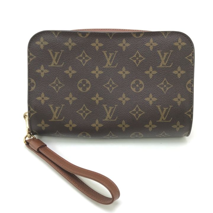 LOUIS VUITTON ルイヴィトン セカンドバッグ モノグラム オルセー  