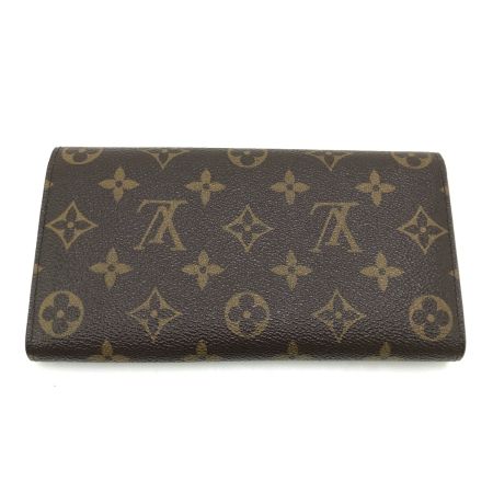  LOUIS VUITTON ルイヴィトン 2つ折り長財布 モノグラム ポルトフォイユ・サラ M61734