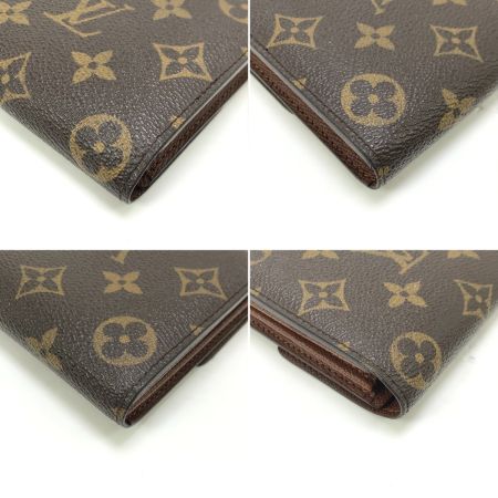  LOUIS VUITTON ルイヴィトン 2つ折り長財布 モノグラム ポルトフォイユ・サラ M61734