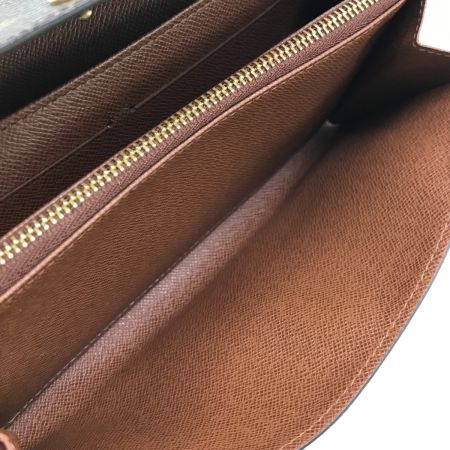  LOUIS VUITTON ルイヴィトン 2つ折り長財布 モノグラム ポルトフォイユ・サラ M61734