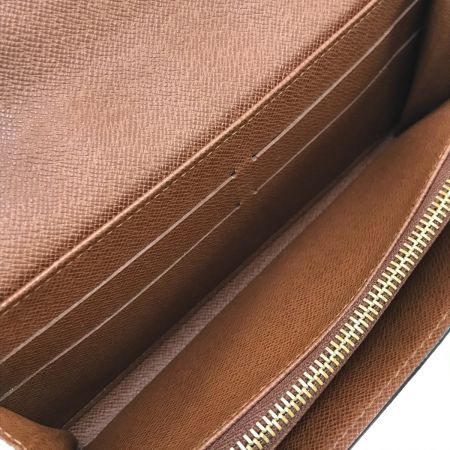  LOUIS VUITTON ルイヴィトン 2つ折り長財布 モノグラム ポルトフォイユ・サラ M61734