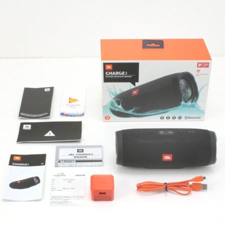  JBL ジェー・ビー・エル CHARGE 3  Bluetooth ポータブル ウォータープルーフ スピーカー JBLCHARGE3