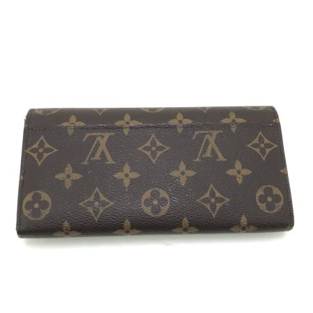  LOUIS VUITTON ルイヴィトン 2つ折り長財布 モノグラム ポルトフォイユサラ M62235