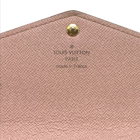  LOUIS VUITTON ルイヴィトン 2つ折り長財布 モノグラム ポルトフォイユサラ M62235