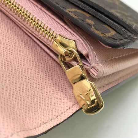  LOUIS VUITTON ルイヴィトン 2つ折り長財布 モノグラム ポルトフォイユサラ M62235