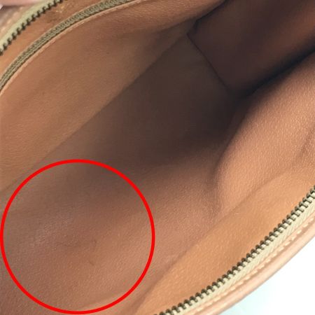  CELINE セリーヌ クラッチバッグ マカダム柄 ブラウン