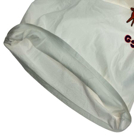  GUCCI グッチ ディアパッチオーバーサイズTシャツ Sサイズ CA37394/CA14517 ホワイト