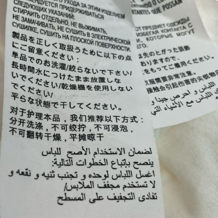  GUCCI グッチ ディアパッチオーバーサイズTシャツ Sサイズ CA37394/CA14517 ホワイト