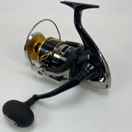  SHIMANO シマノ スピニングリール SHIMANO 04080 美品 程度A 箱、リールケース付 009660 20ステラSW 18000HG 04080