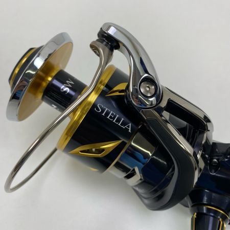  SHIMANO シマノ スピニングリール SHIMANO 04080 美品 程度A 箱、リールケース付 009660 20ステラSW 18000HG 04080