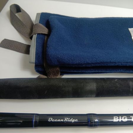 Ripple Fisher ロッド ルアーロッド Ripple Fisher ビッグツナ83ジャパンスぺシャル 使用感有 程度AB 竿袋付き