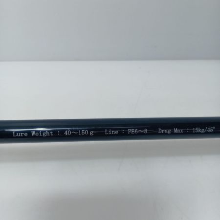 Ripple Fisher ロッド ルアーロッド Ripple Fisher ビッグツナ83ジャパンスぺシャル 使用感有 程度AB 竿袋付き
