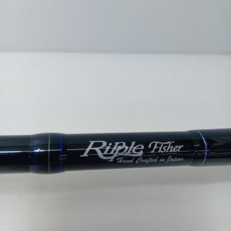 Ripple Fisher ロッド ルアーロッド Ripple Fisher ビッグツナ83ジャパンスぺシャル 使用感有 程度AB 竿袋付き
