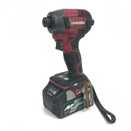  HiKOKI ハイコーキ インパクトドライバ  WH36DD レッド