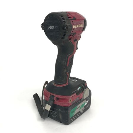  HiKOKI ハイコーキ インパクトドライバ  WH36DD レッド