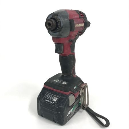  HiKOKI ハイコーキ インパクトドライバ  WH36DD レッド