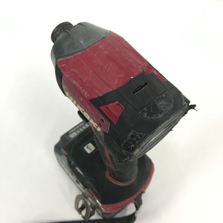  HiKOKI ハイコーキ インパクトドライバ  WH36DD レッド