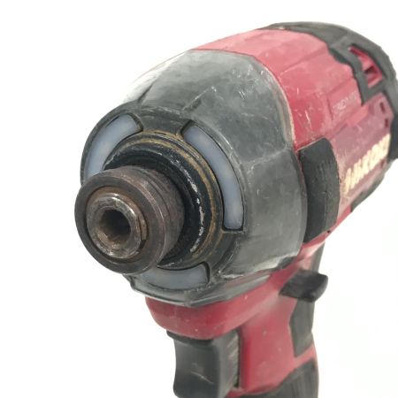  HiKOKI ハイコーキ インパクトドライバ  WH36DD レッド