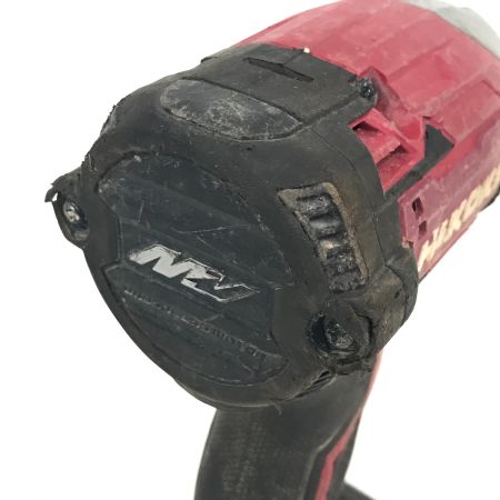  HiKOKI ハイコーキ インパクトドライバ  WH36DD レッド