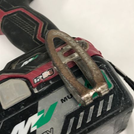  HiKOKI ハイコーキ インパクトドライバ  WH36DD レッド