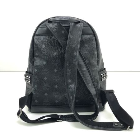  MCM エムシーエム リュック ヴィセトス スタッズ ブラック