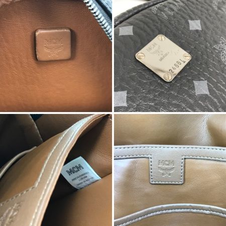  MCM エムシーエム リュック ヴィセトス スタッズ ブラック