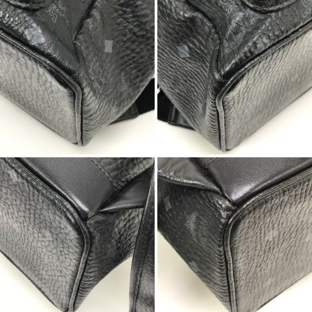  MCM エムシーエム リュック ヴィセトス スタッズ ブラック