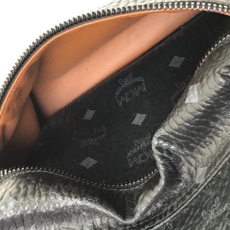  MCM エムシーエム リュック ヴィセトス スタッズ ブラック