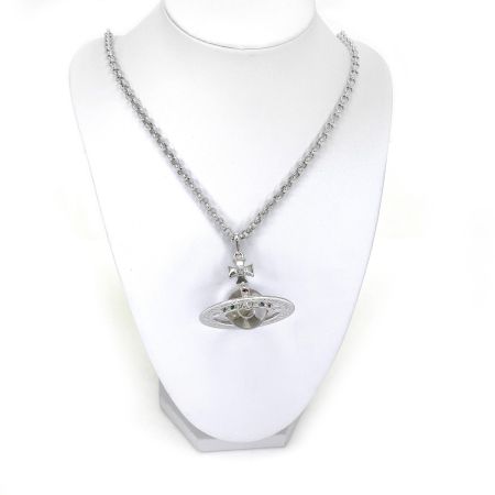 Vivienne Westwood ヴィヴィアン・ウエストウッド ORB ネックレス ホワイト