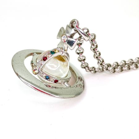  Vivienne Westwood ヴィヴィアン・ウエストウッド ORB ネックレス ホワイト