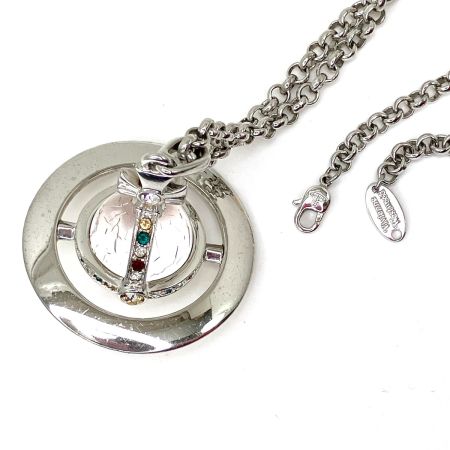  Vivienne Westwood ヴィヴィアン・ウエストウッド ORB ネックレス ホワイト