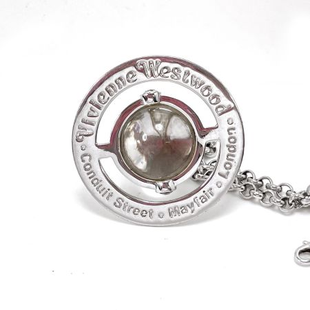 Vivienne Westwood ヴィヴィアン・ウエストウッド ORB ネックレス ホワイト