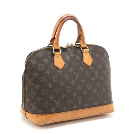  LOUIS VUITTON ルイヴィトン モノグラム アルマ ハンドバッグ M51130