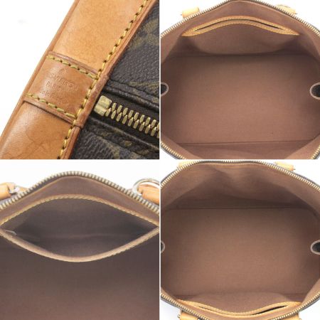  LOUIS VUITTON ルイヴィトン モノグラム アルマ ハンドバッグ M51130