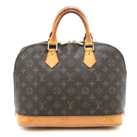  LOUIS VUITTON ルイヴィトン モノグラム アルマ ハンドバッグ M51130
