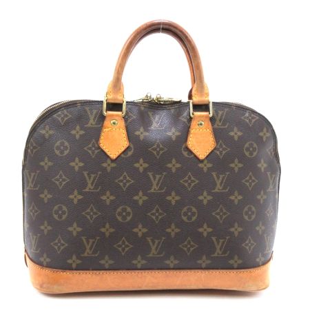  LOUIS VUITTON ルイヴィトン モノグラム アルマ ハンドバッグ M51130